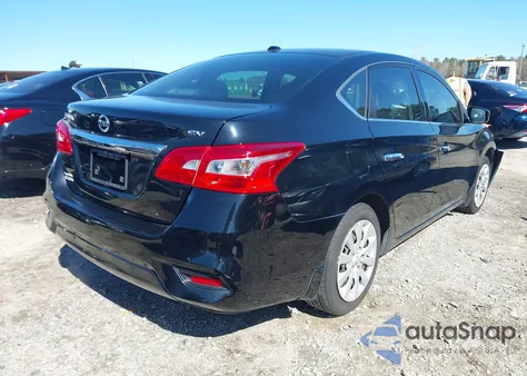 2017 Nissan Sentra Sv from USA, damaged, VIN 3N1AB7AP3HL661395